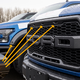 Those are usually lights. (Image Credit: Ford)
